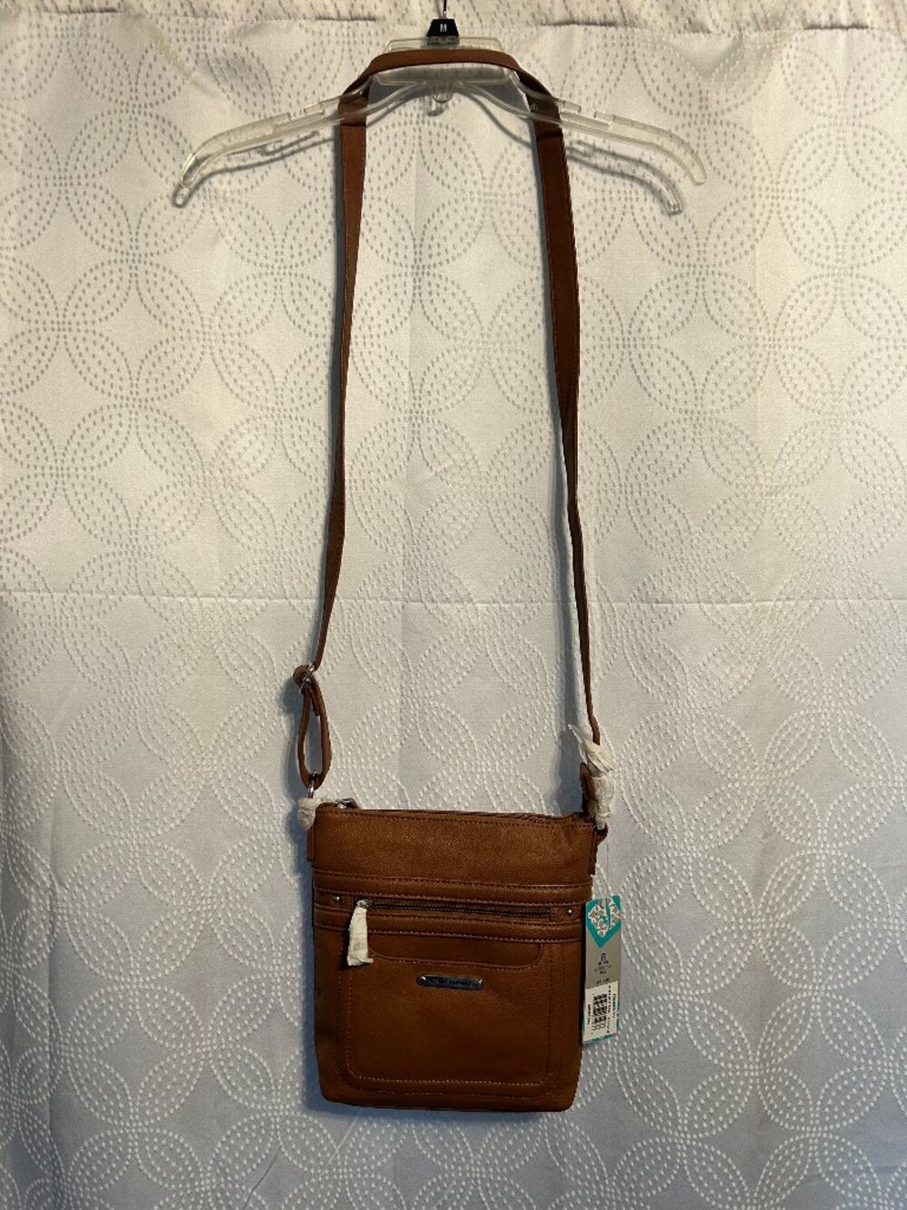 Stone Mountain British Tan Leather Purse